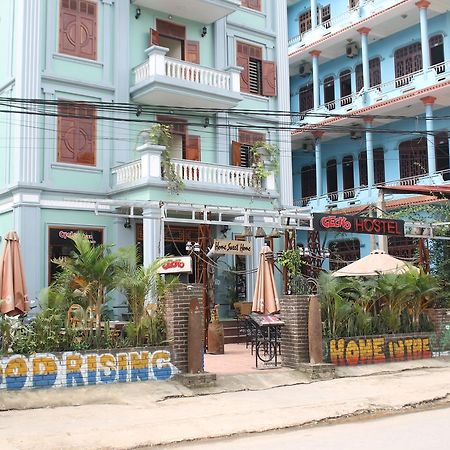Phong Nha Gecko Hostel Dong Hoi Esterno foto