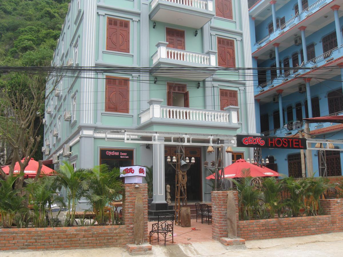 Phong Nha Gecko Hostel Dong Hoi Esterno foto