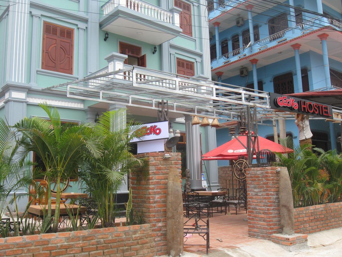 Phong Nha Gecko Hostel Dong Hoi Esterno foto
