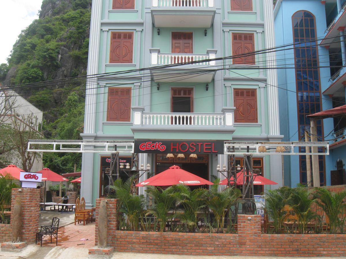 Phong Nha Gecko Hostel Dong Hoi Esterno foto