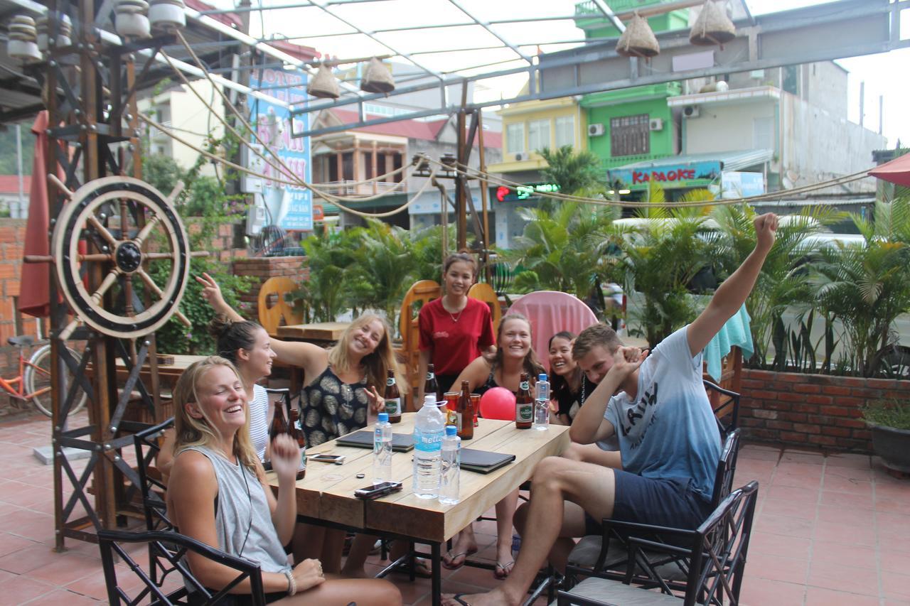Phong Nha Gecko Hostel Dong Hoi Esterno foto