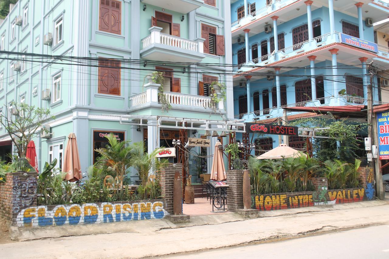 Phong Nha Gecko Hostel Dong Hoi Esterno foto