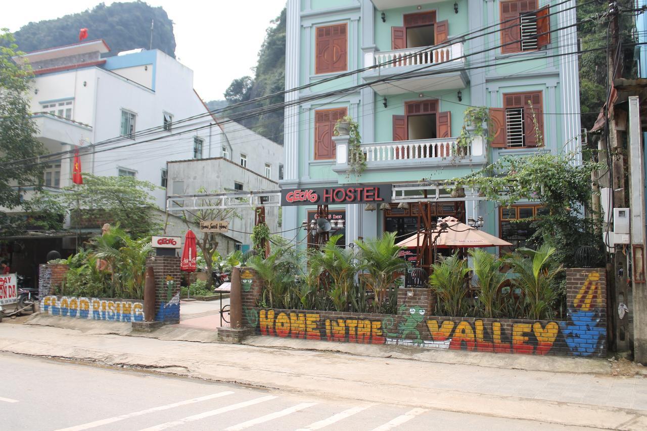 Phong Nha Gecko Hostel Dong Hoi Esterno foto