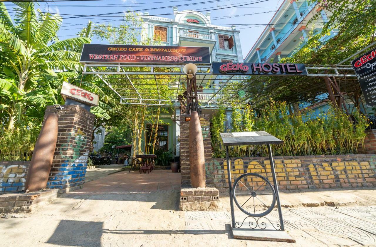 Phong Nha Gecko Hostel Dong Hoi Esterno foto